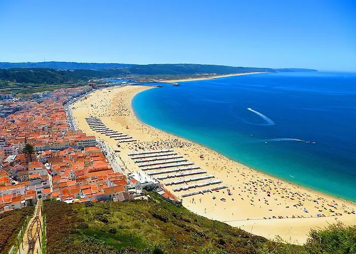 Rosa Feriehus Nazaré